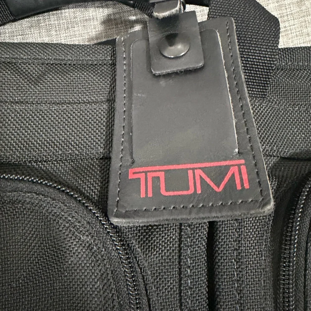Tumi Black Professional Briefcase